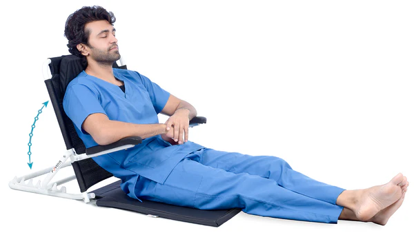 FOVERA Adjustable Multifunction Hospital Backrest