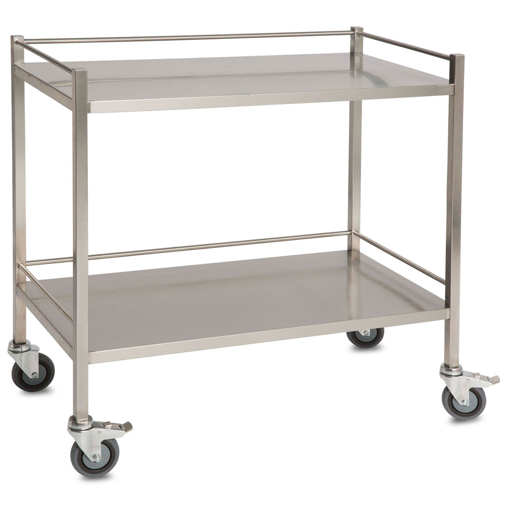 Stainless Steel Instrument Trolley