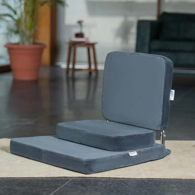 FOVERA Foldable Meditation Chair