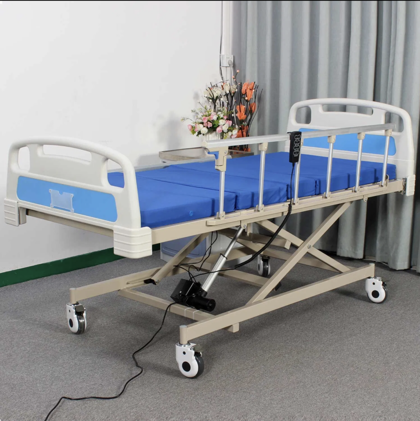 3-Function Electric Medical Bed