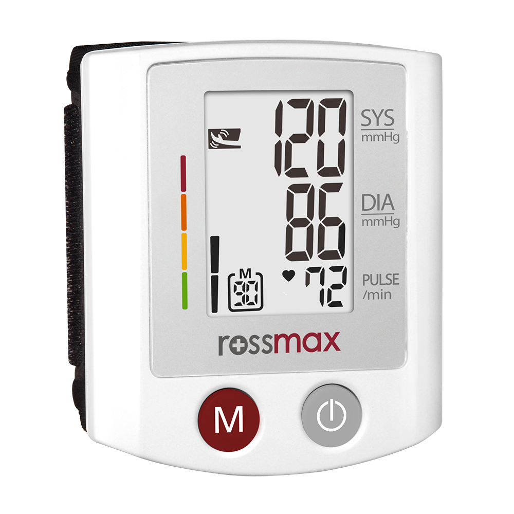 ROSSMAX Automatic Wrist Blood Pressure Monitor