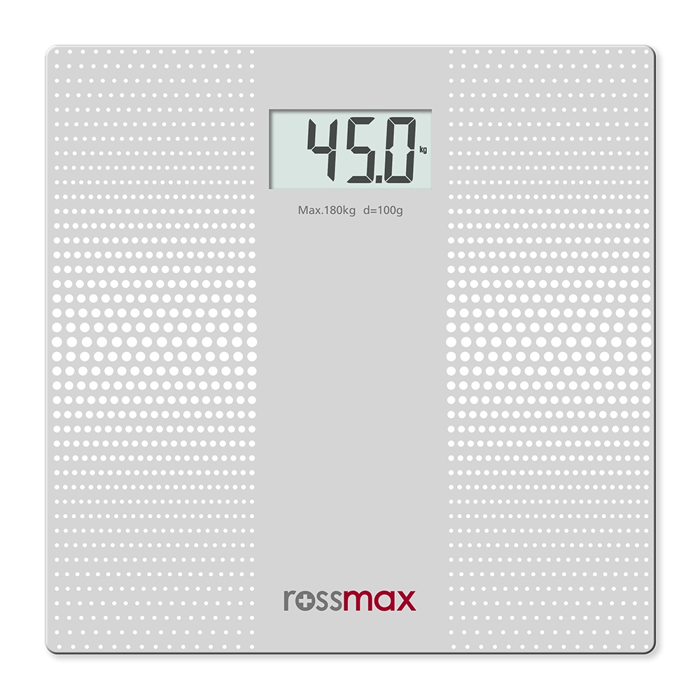 ROSSMAX Glass Personal Scale