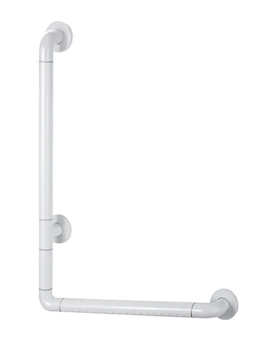 L-Shaped Support Grab Bar