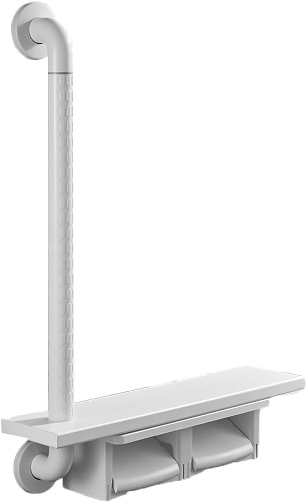 L-Shaped Support Rail with Shelf